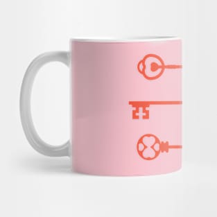 Love is Key Mug